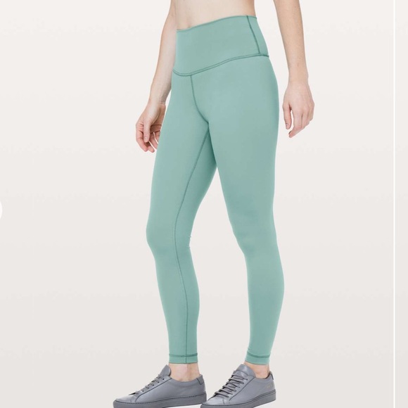 lululemon athletica Pants - Lululemon Wunder Under Hi-Rise Tight *28"
Frosted Pine
